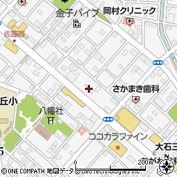 株式会社トヨタレンタリース愛知　豊橋佐藤店カーリース周辺の地図