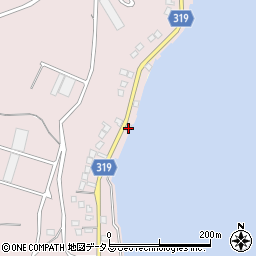 静岡県浜松市中央区白洲町3832周辺の地図