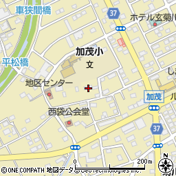 静岡県菊川市加茂5117周辺の地図