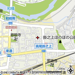 吉田測量設計株式会社袋井営業所周辺の地図