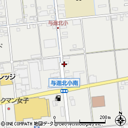 静岡県浜松市中央区市野町2531周辺の地図