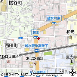 株式会社三和建設　西宮展示場周辺の地図