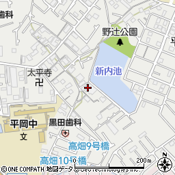 兵庫県加古川市平岡町新在家1893周辺の地図