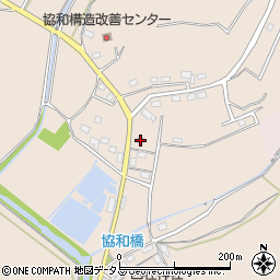 静岡県浜松市中央区協和町655周辺の地図