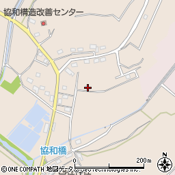 静岡県浜松市中央区協和町643周辺の地図