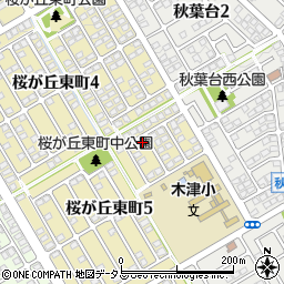 兵庫県神戸市西区桜が丘東町5丁目17-1周辺の地図