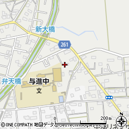 静岡県浜松市中央区市野町1400周辺の地図