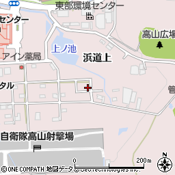 愛知県豊橋市飯村町高山194-12周辺の地図