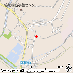 静岡県浜松市中央区協和町645周辺の地図