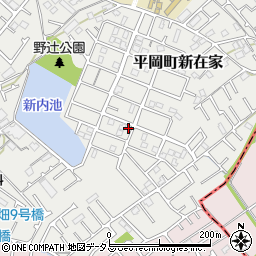 兵庫県加古川市平岡町新在家1958-21周辺の地図