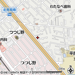 兵庫県加古川市平岡町新在家1724-7周辺の地図
