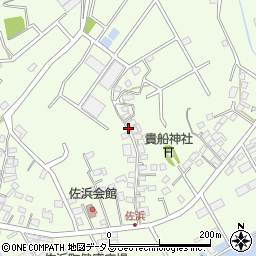 〒431-1114 静岡県浜松市中央区佐浜町の地図