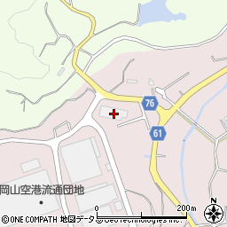 岡山県岡山市北区三和1001周辺の地図