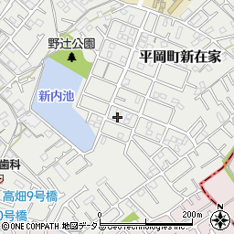 兵庫県加古川市平岡町新在家1958-25周辺の地図