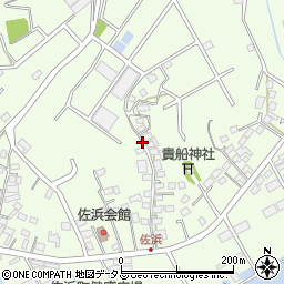 静岡県浜松市中央区佐浜町周辺の地図