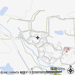 三重県津市美里町穴倉1449周辺の地図