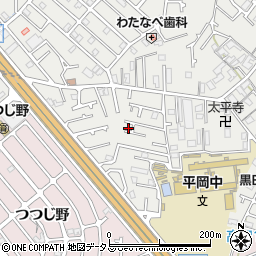 兵庫県加古川市平岡町新在家1754-7周辺の地図