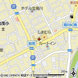 静岡県菊川市加茂5547周辺の地図