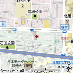 神戸地方検察庁尼崎支部周辺の地図
