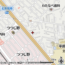 兵庫県加古川市平岡町新在家1724-8周辺の地図
