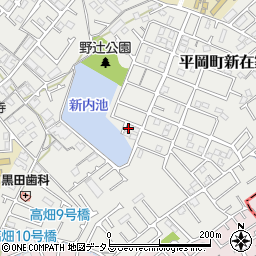 兵庫県加古川市平岡町新在家1958-50周辺の地図