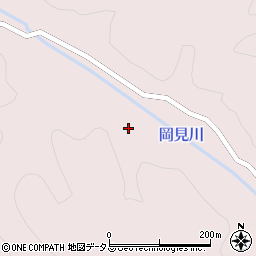 岡見川周辺の地図