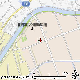 静岡県湖西市内浦11-1周辺の地図