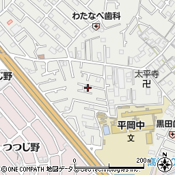 兵庫県加古川市平岡町新在家1754-5周辺の地図
