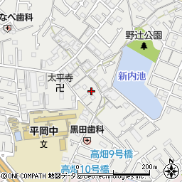兵庫県加古川市平岡町新在家1882周辺の地図