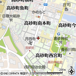 兵庫県高砂市高砂町南本町864-1周辺の地図
