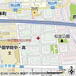 〒663-8103 兵庫県西宮市熊野町の地図