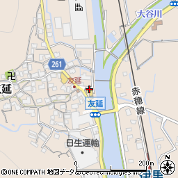 有限会社伊賀商店周辺の地図