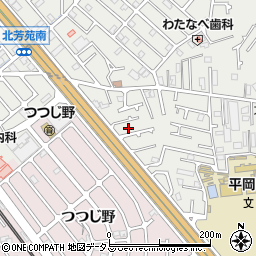 兵庫県加古川市平岡町新在家1724-9周辺の地図