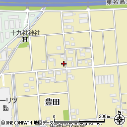 静岡県磐田市豊田665周辺の地図