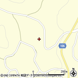 広島県神石郡神石高原町李248周辺の地図