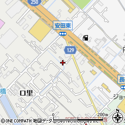兵庫県加古川市尾上町安田301周辺の地図