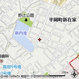兵庫県加古川市平岡町新在家1958-26周辺の地図