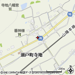 岡山県岡山市東区瀬戸町寺地656周辺の地図