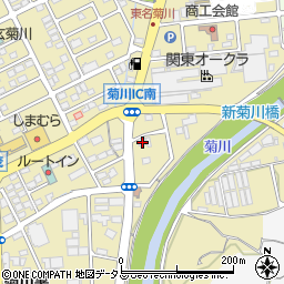 静岡県菊川市加茂2287周辺の地図