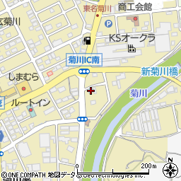 静岡県菊川市加茂2287周辺の地図