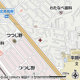 兵庫県加古川市平岡町新在家1724-10周辺の地図