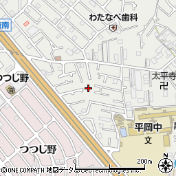 兵庫県加古川市平岡町新在家1724-18周辺の地図
