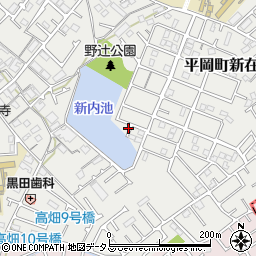 兵庫県加古川市平岡町新在家1958-48周辺の地図