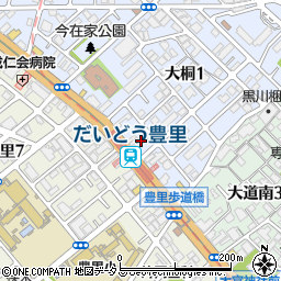 邦文社周辺の地図