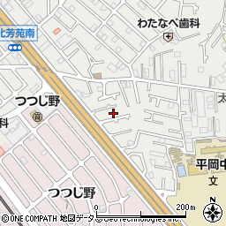 兵庫県加古川市平岡町新在家1724-11周辺の地図