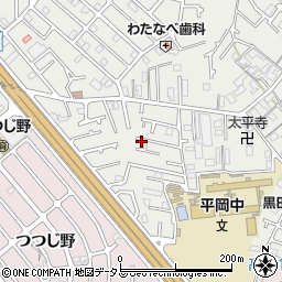 兵庫県加古川市平岡町新在家1754-4周辺の地図