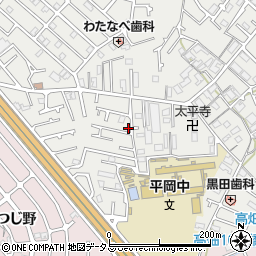 兵庫県加古川市平岡町新在家1752-3周辺の地図
