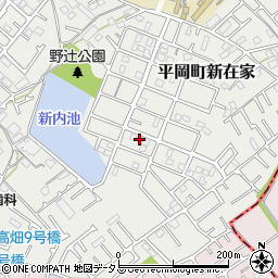 兵庫県加古川市平岡町新在家1958-19周辺の地図