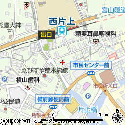 株式会社大西商店　印刷部周辺の地図