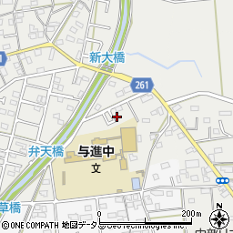 静岡県浜松市中央区市野町1370周辺の地図